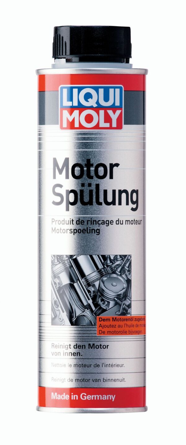 Motor-Spülung