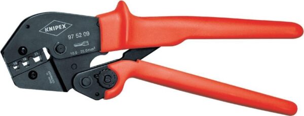 Crimp-Hebelzange für Aderendhülsen 10-25qmm KNIPEX