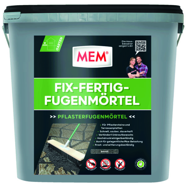 MEM Fix-Fertig-Fugenmörtel