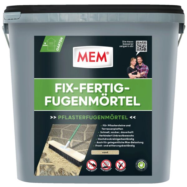 MEM Fix-Fertig-Fugenmörtel