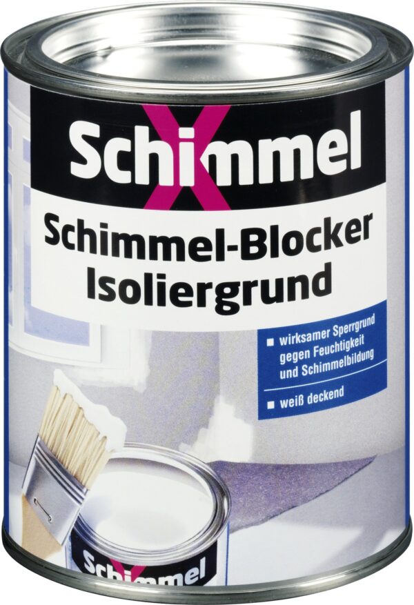 Schimmel Blocker Isoliergrund weiß 750 ml