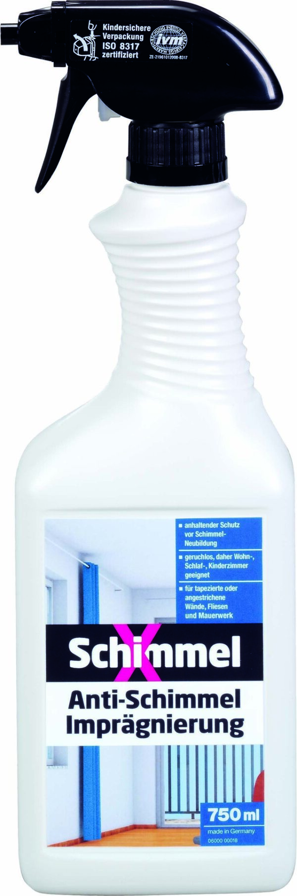 Anti-Schimmel Imprägnierung 750 ml