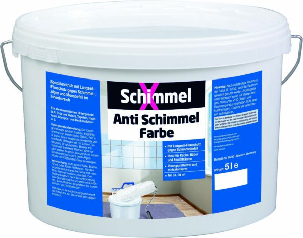 Anti-Schimmelfarbe