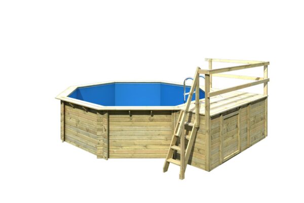 Holz-Pool Modell 2