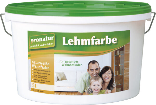 pronatur Lehmfarbe