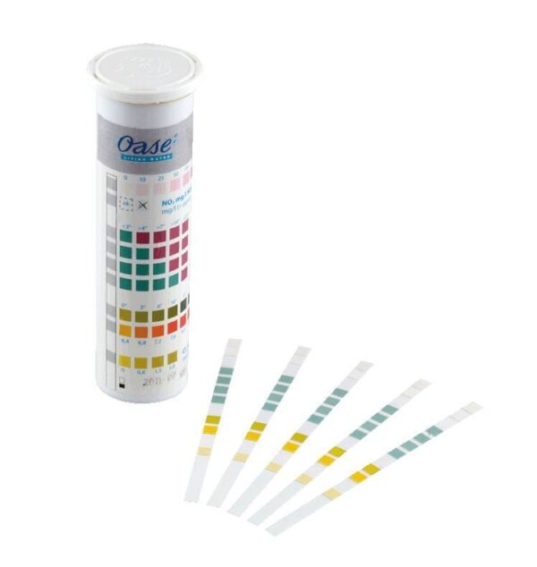 Wasseranalyse-Testset Aquaactiv Quicksticks 6 in1