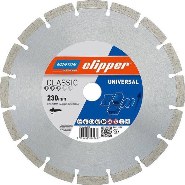 Clipper Diamant-Trenn CLAUni 22100 180x22,23 mm