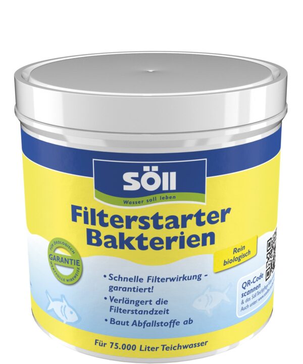 FilterstarterBakterien