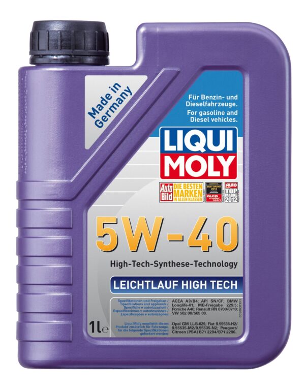 Leichtlauf High Tech 5 W-40