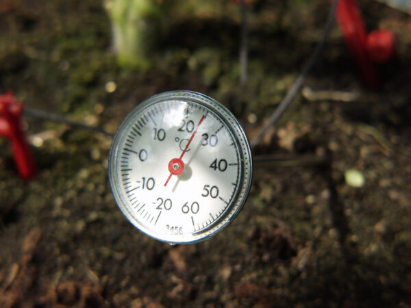 Erdthermometer