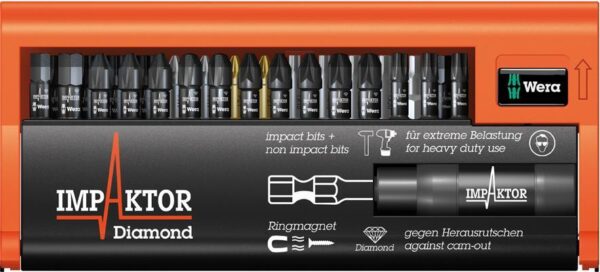 Bit-Sortiment Impaktor 30teilig