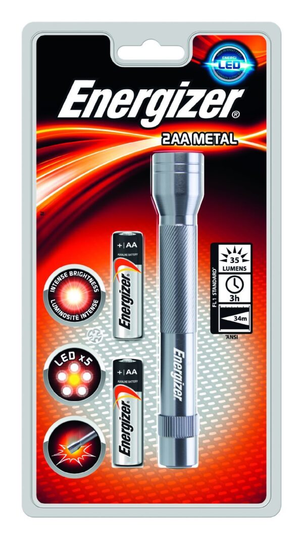 Taschenlampe Metal Light LED