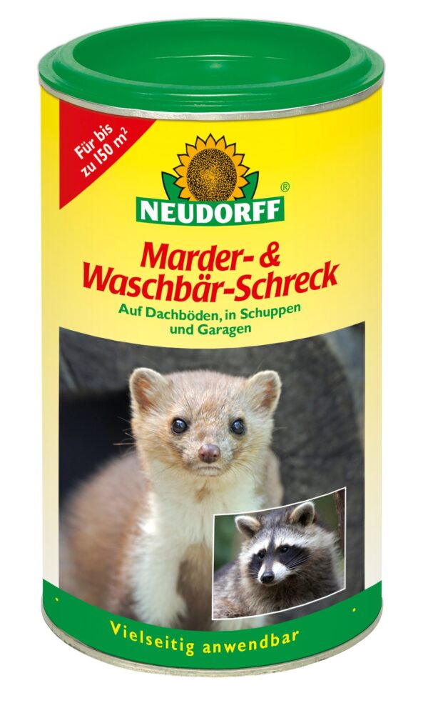 Marder- und Waschbär-Schreck