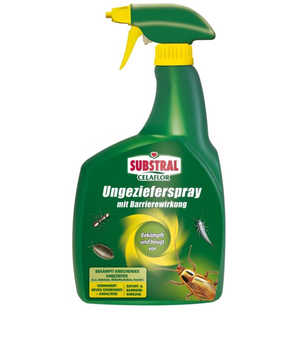 Ungezieferspray mit Barrierewirkung