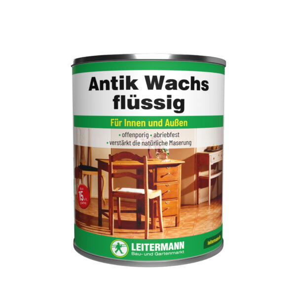 Antik-Wachs flüssig