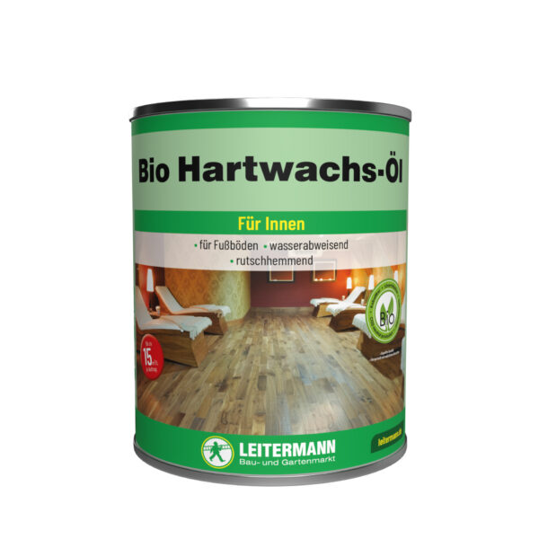 Bio Hartwachs-Öl