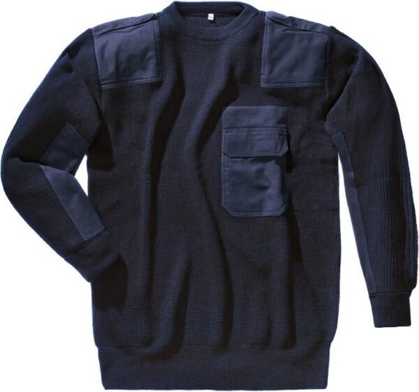 BW-Pullover, Gr. XXL, marine