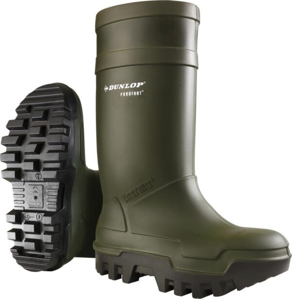 Stiefel Thermo Plus, S5 CI, grün