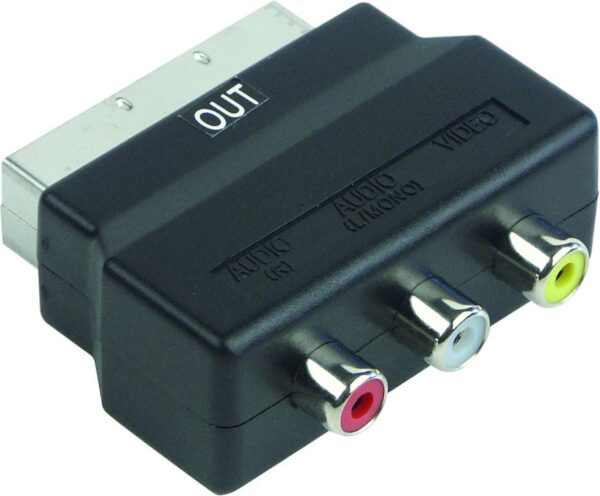 Schwaiger Video-AV-Adapter Out