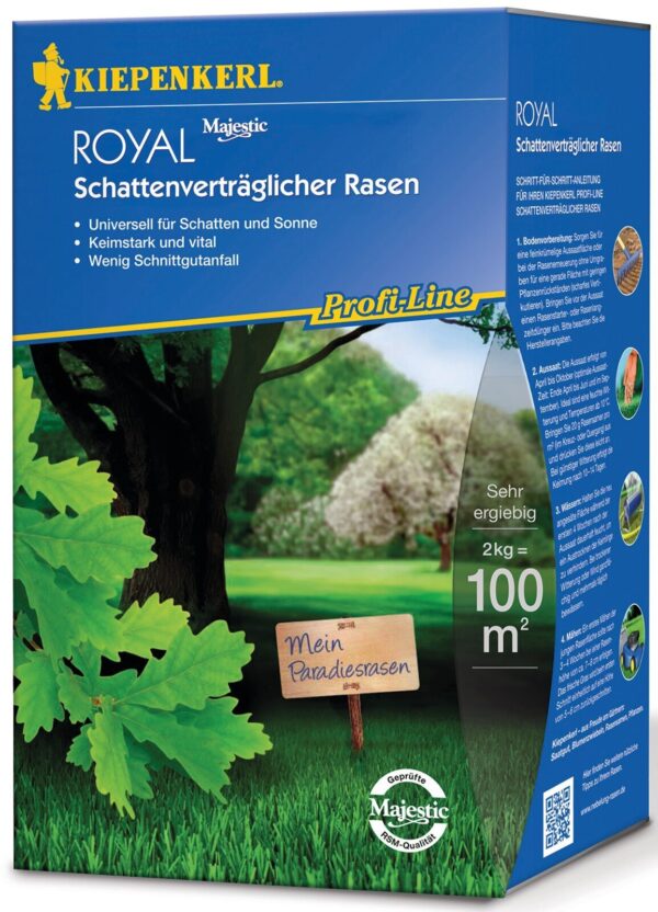 Royal Schattenverträglicher Rasen