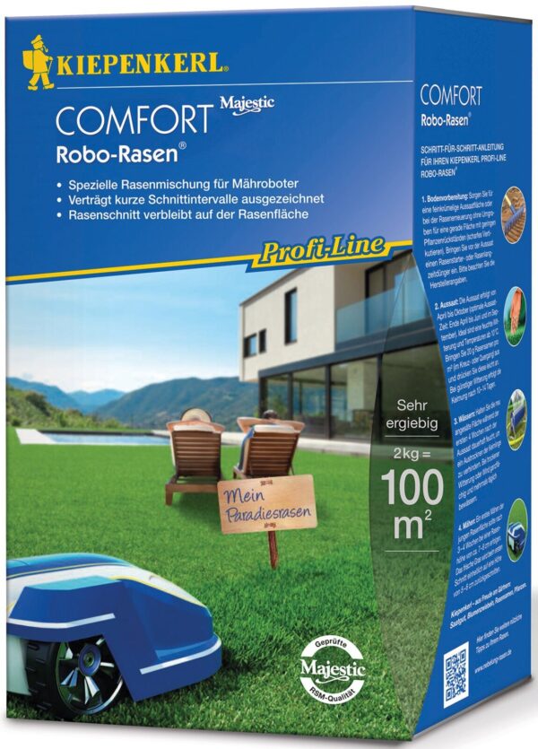 Comfort Robo-Rasensamen®, 2,0kg