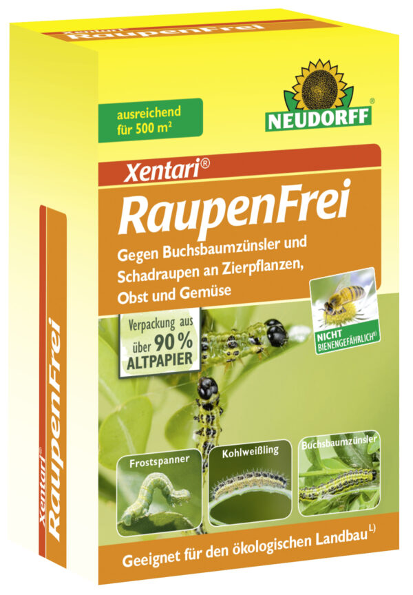 Raupenfrei Xentari