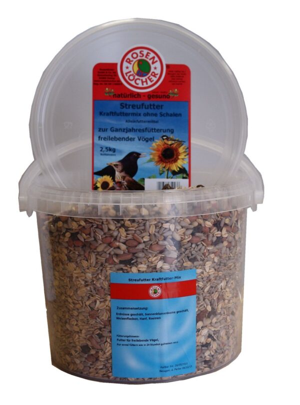 Ganzjahresfutter Wildvogel- Futter-Mix