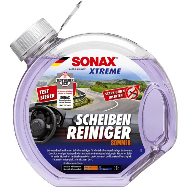 Scheiben-Reiniger Sommer Xtr 3l