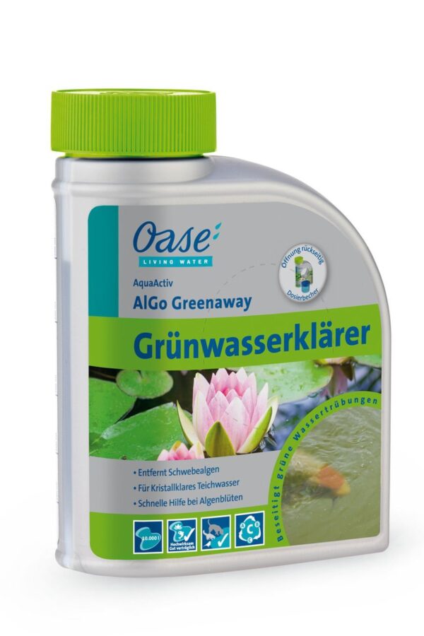 AquaActiv Grünwasserentferner, 500ml