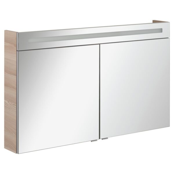 B.clever Spiegelschrank, LED