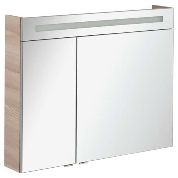 B.clever Spiegelschrank, LED