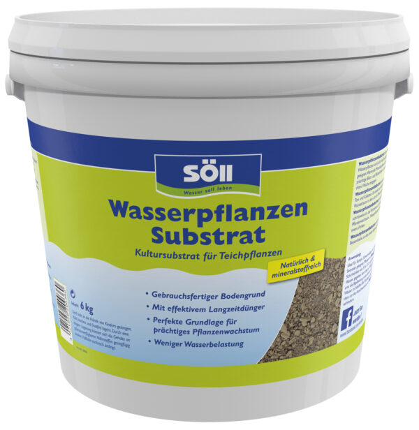 WasserpflanzenSubstrat