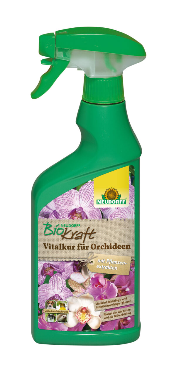 Biokraft Vitalkur für Orchideen anwendungsfertig 500ml