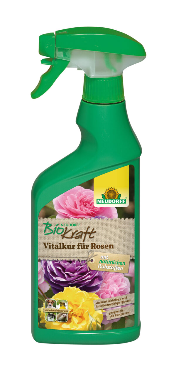 BioKraft Vitalkur für Rosen anwendungsfertig 500ml