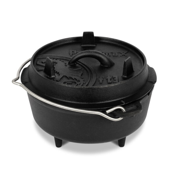 Feuertopf Dutch Oven mit Füßen ft3