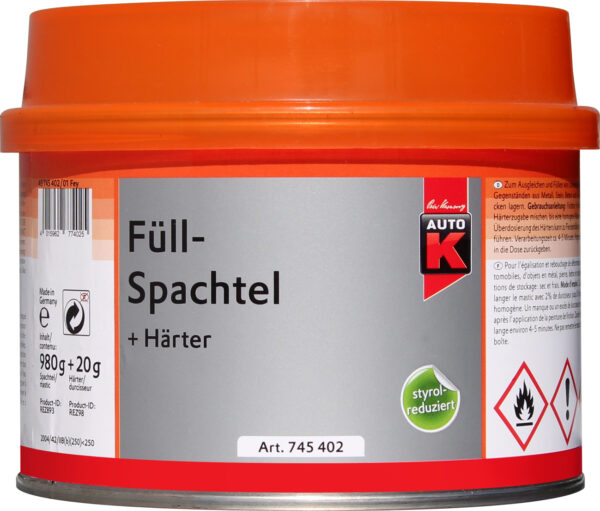 Auto-K FÜLLSPACHTEL 1000G