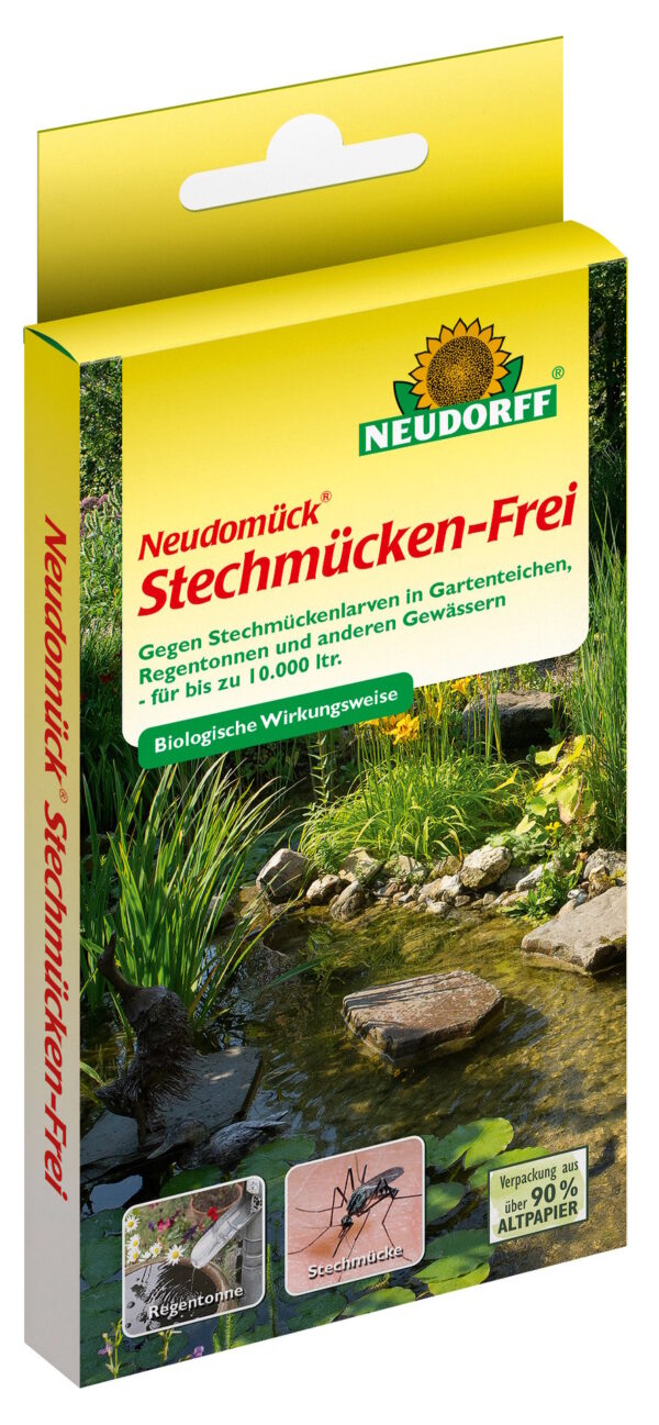 Neudomück Stechmücken-Frei