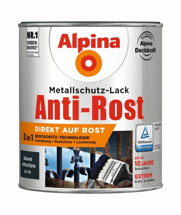 Metallschutzlack