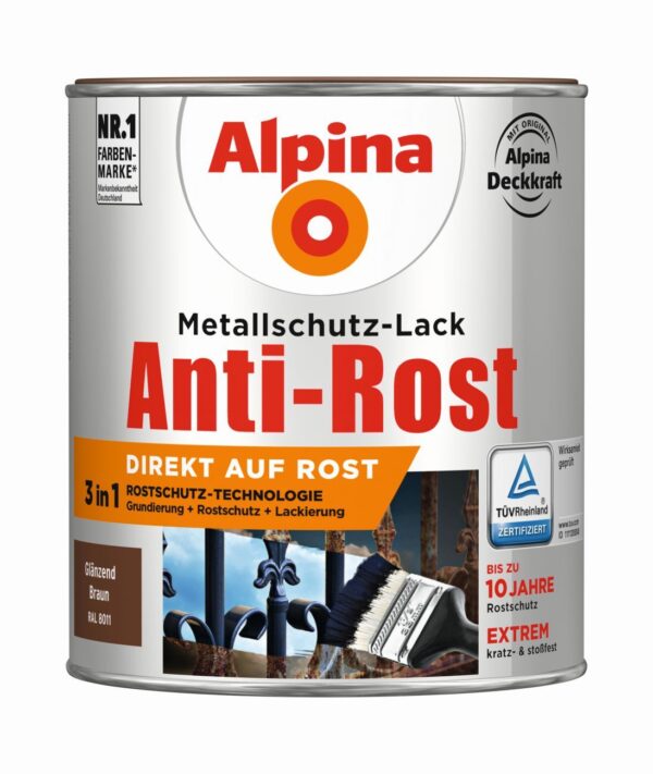 Metallschutzlack