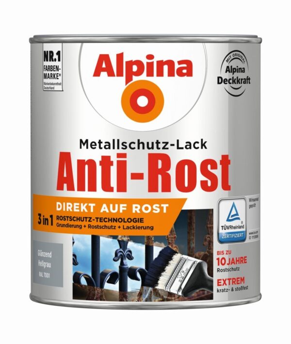 Metallschutzlack