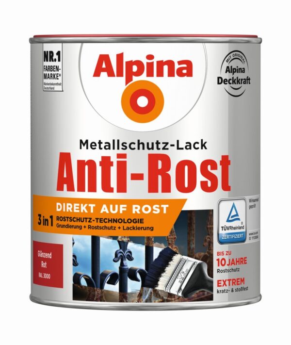 Metallschutzlack