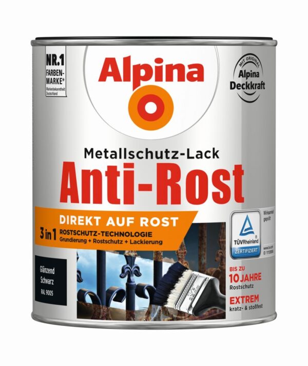 Metallschutzlack