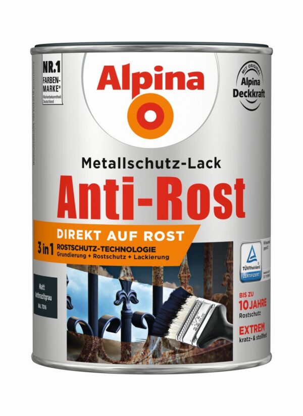 Metallschutzlack