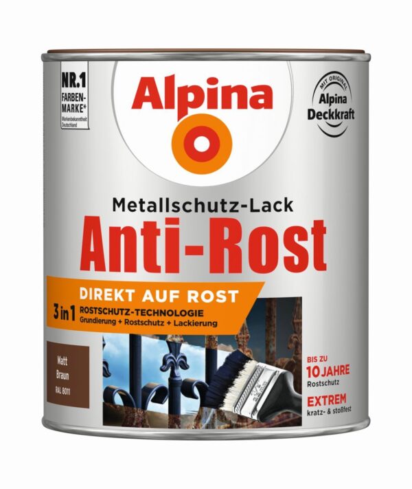 Metallschutzlack