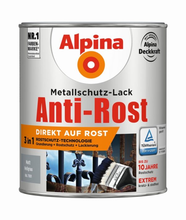 Metallschutzlack