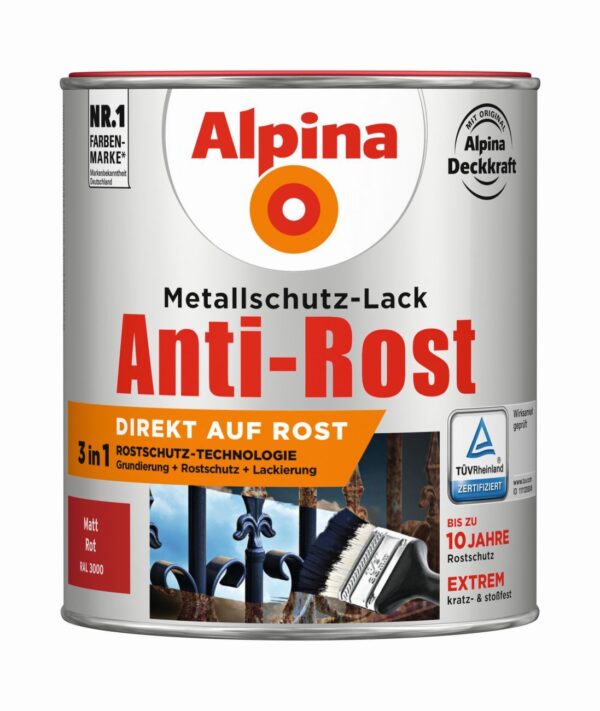 Metallschutzlack