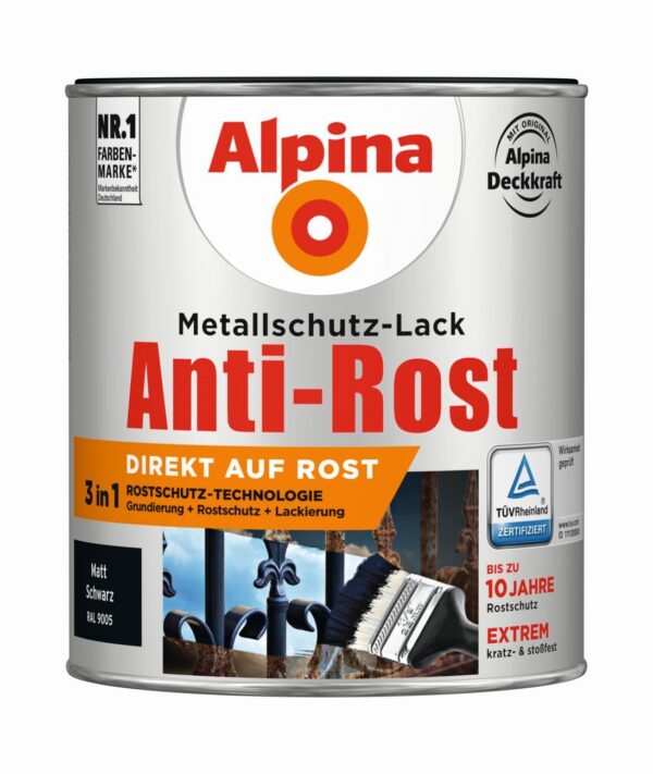 Metallschutzlack