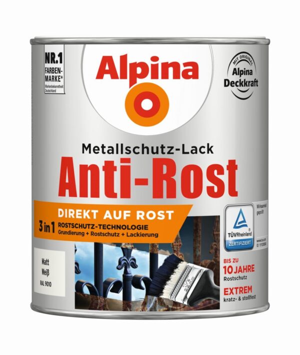 Metallschutzlack