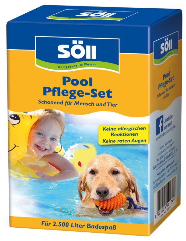 Pool Pflege-Set AquaDes und AlgenFrei je 250 ml