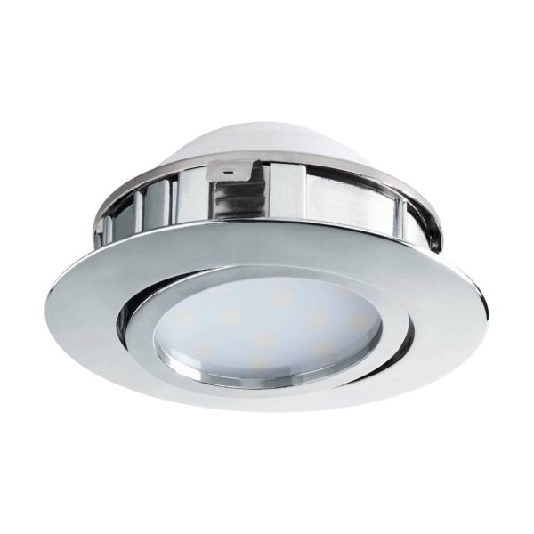 LED-Einbauspot Pineda rund